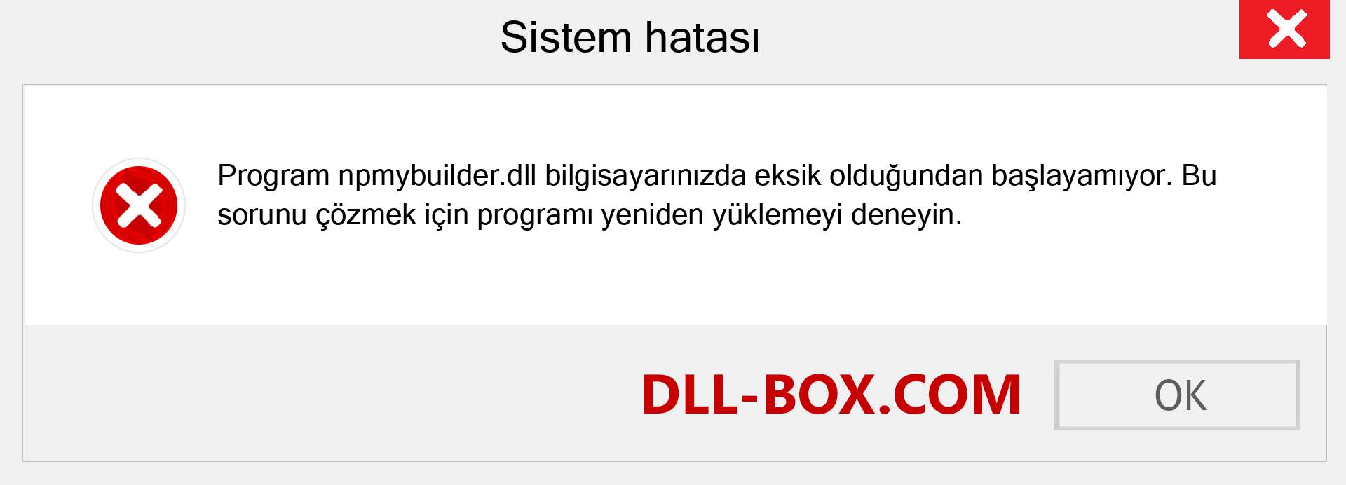 npmybuilder.dll dosyası eksik mi? Windows 7, 8, 10 için İndirin - Windows'ta npmybuilder dll Eksik Hatasını Düzeltin, fotoğraflar, resimler